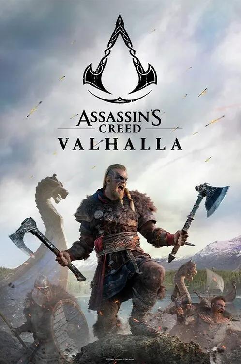 Αφίσα Assassin's Creed: Valhalla - Raid, (61 x 91.5 cm)