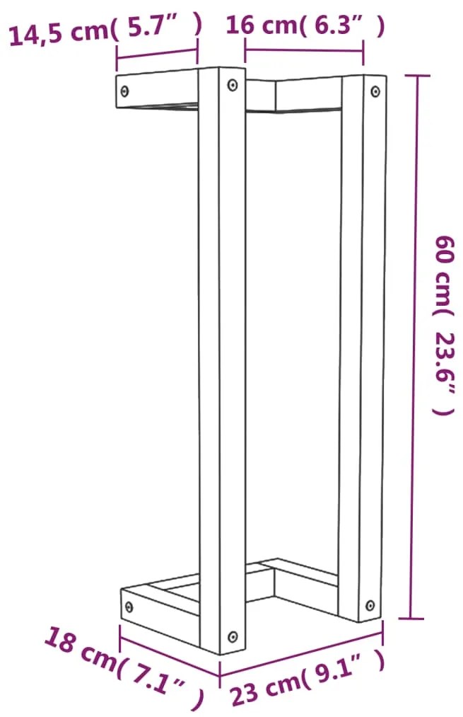 ΠΕΤΣΕΤΟΚΡΕΜΑΣΤΡΑ ΛΕΥΚΗ 23X18X60 ΕΚ. ΑΠΟ ΜΑΣΙΦ ΞΥΛΟ ΠΕΥΚΟΥ 833268