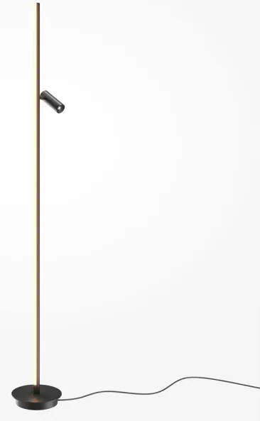 Επιδαπέδιο Φωτιστικό LED 14W Dimmable Reading Light Thin Maytoni MOD395FL-L28B3K Μαύρο