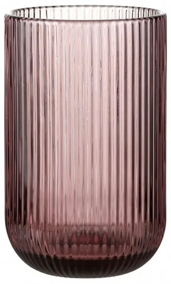 Ποτήρι Νερού Noris 410ml Purple - Cryspo Trio - 6 ΤΜΧ