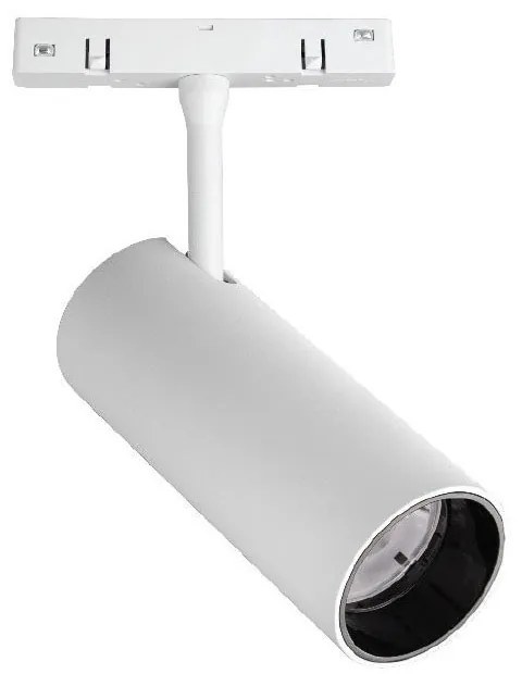 Σποτ Led Ento VK/04629/TR/DA/2/W/W Για Στρογγυλή Μαγνητική Ράγα Dali 48V 3000K 18W 1330lm CRI>90 Για Διάμετρο 2m White VKLed