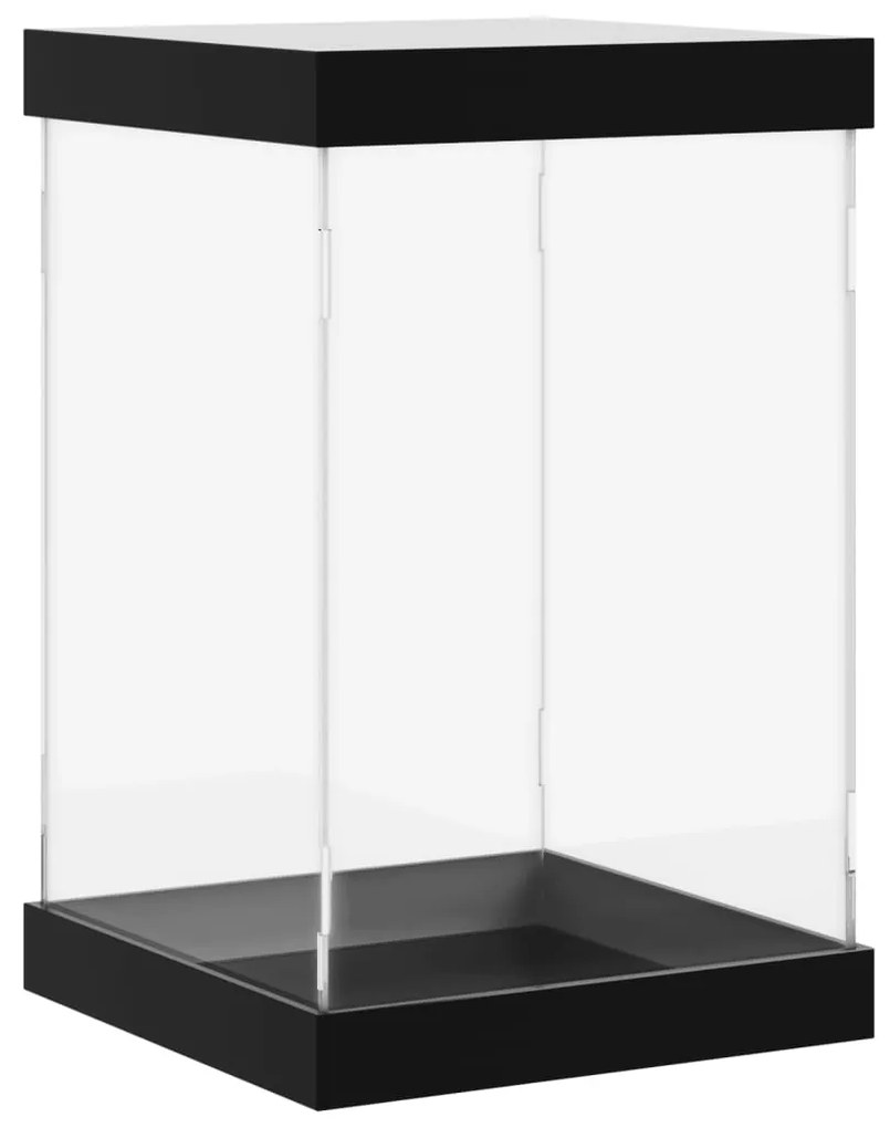 vidaXL Κουτί Βιτρίνα Διάφανο 14 x 14 x 22 εκ. Ακρυλικό