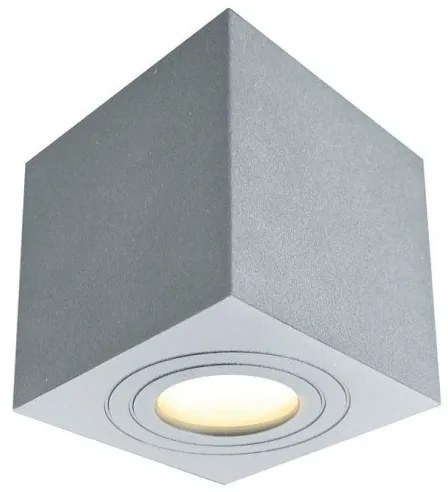 Σποτ Φωτιστικό Οροφής Aλουμίνιο Almeria H9,5 Φ9 Bot Lighting-ALMERIAM-Γκρι ALMERIAM