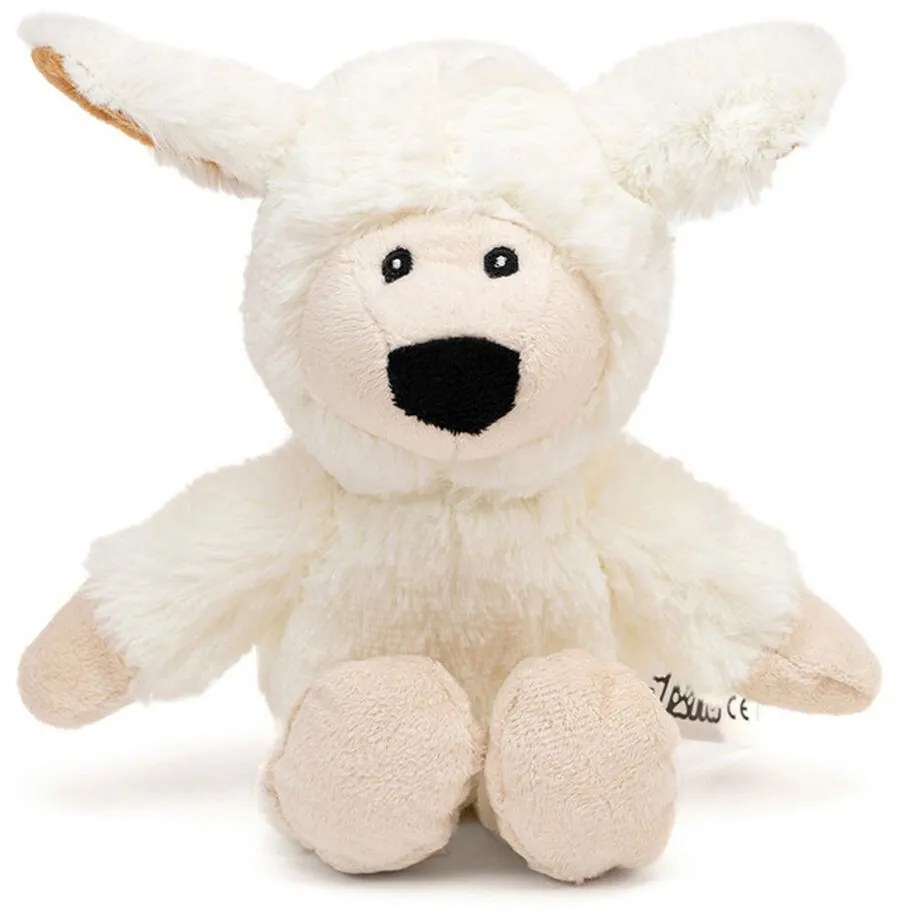 Βελούδινο Ζωάκι για Σκύλους Gloria Kondoo Λευκό πολυεστέρας πολυπροπυλένιο Πρόβατο