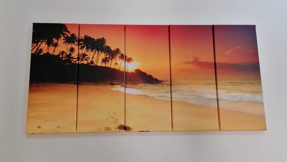 Ηλιοβασίλεμα 5 μερών στη Σρι Λάνκα - 100x50