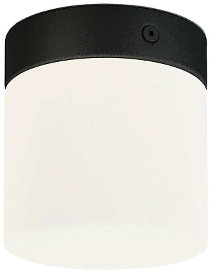 Φωτιστικό Οροφής - Σποτ Cayo 8055 1xG9 40W Black-White Nowodvorski Μέταλλο,Γυαλί