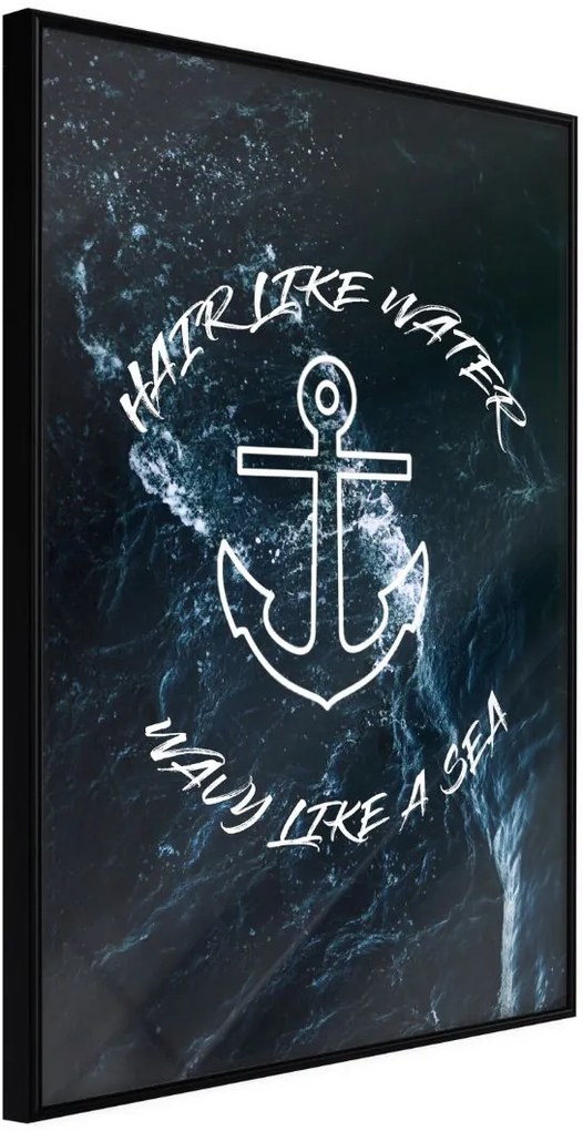 Αφίσα - Sailors' Loved One - 30x45 - Μαύρο - Χωρίς πασπαρτού