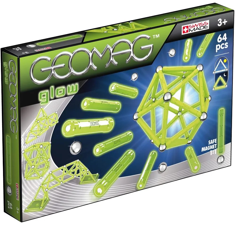 Παιχνίδι Σετ Glow 64 Geomag