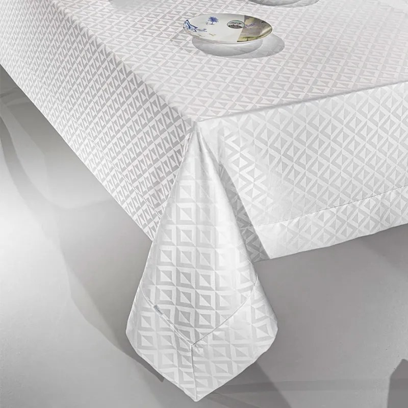 Τραπεζομάντηλο (160x220) Guy Laroche Horizon White