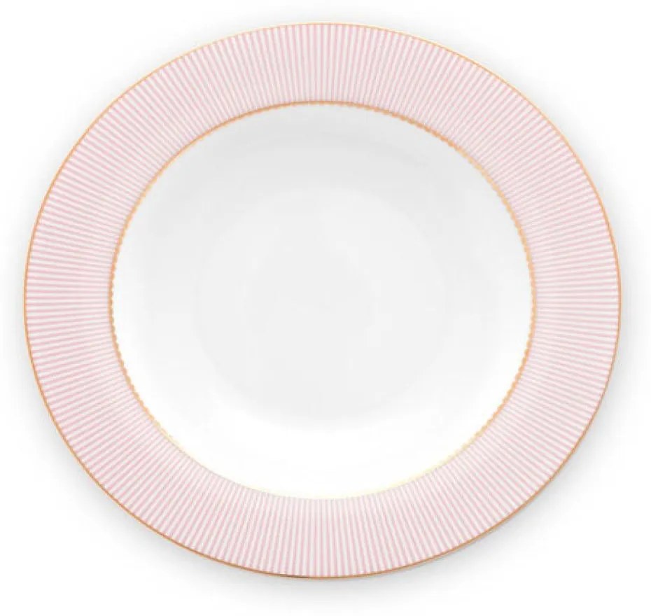 Πιάτο Σούπας Πορσελάνινο 51001240 La Majorelle 21,5cm Red Pip Studio Porcelain