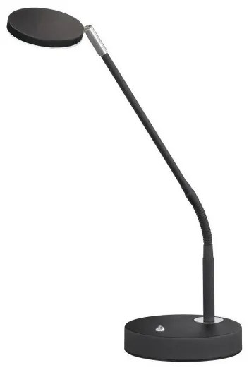 Επιτραπέζιο φωτιστικό LED Μέταλλο Luna Η60 Φ16 Fischer Honsel-850156-Μαύρο 850156