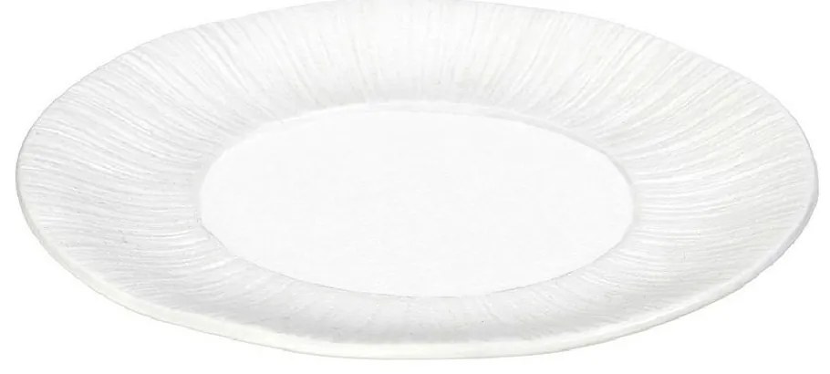 Πιάτο Φαγητού Ρηχό (Φ31x3.5) Espiel Zen White SOR303K4