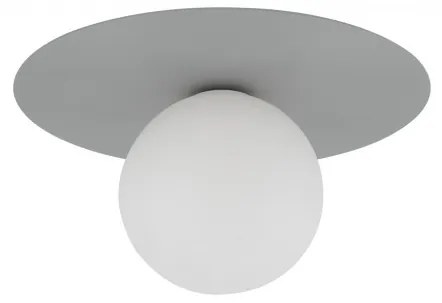 Παιδικό Φωτιστικό Οροφής Τοίχου 1xG9 Pixi TK Lighting 10232 Γκρι