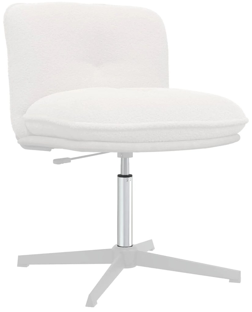 vidaXL Κύλινδρος Αερίου Καρέκλας Γραφείου Με επίστρωση χρωμίου Σίδερο