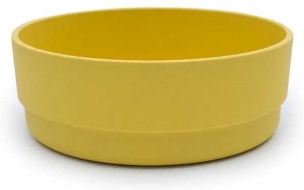 Παιδικό μπoλ από φυτικές ίνες κίτρινο Bobo&Boo