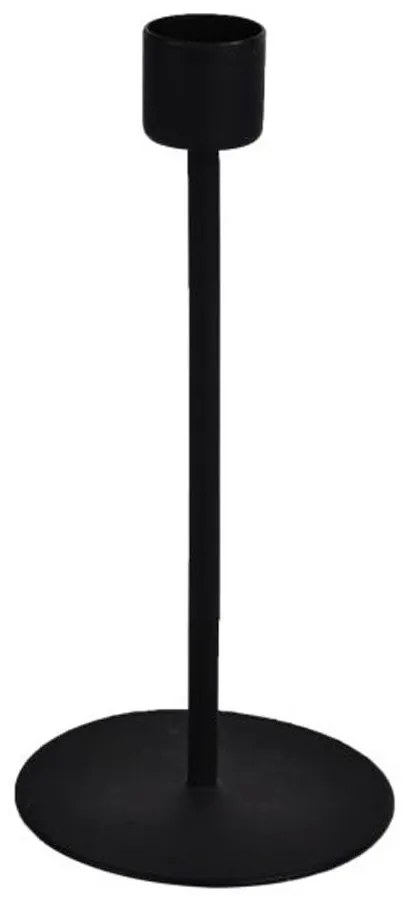 Κηροπήγιο Jelicoe 422011 7,5x14cm Black Eglo Steel