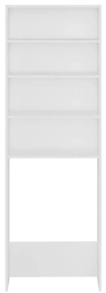 Ντουλάπι Πλυντηρίου Λευκό 64 x 24 x 190 εκ.