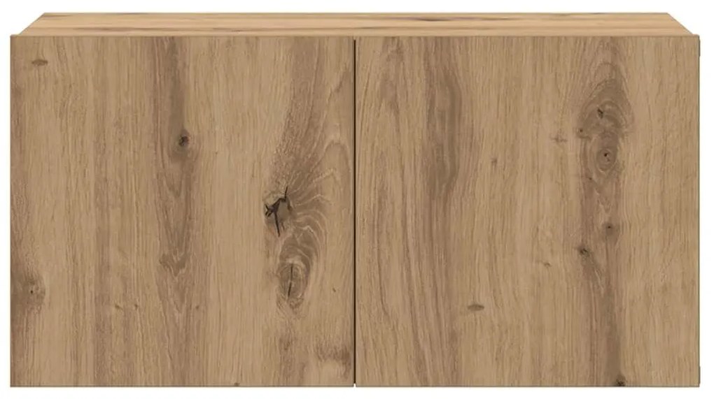 vidaXL Ντουλάπι TV 2 pcs Καφέ 60 x 30 x 30 cm Επεξεργασμένο ξύλο