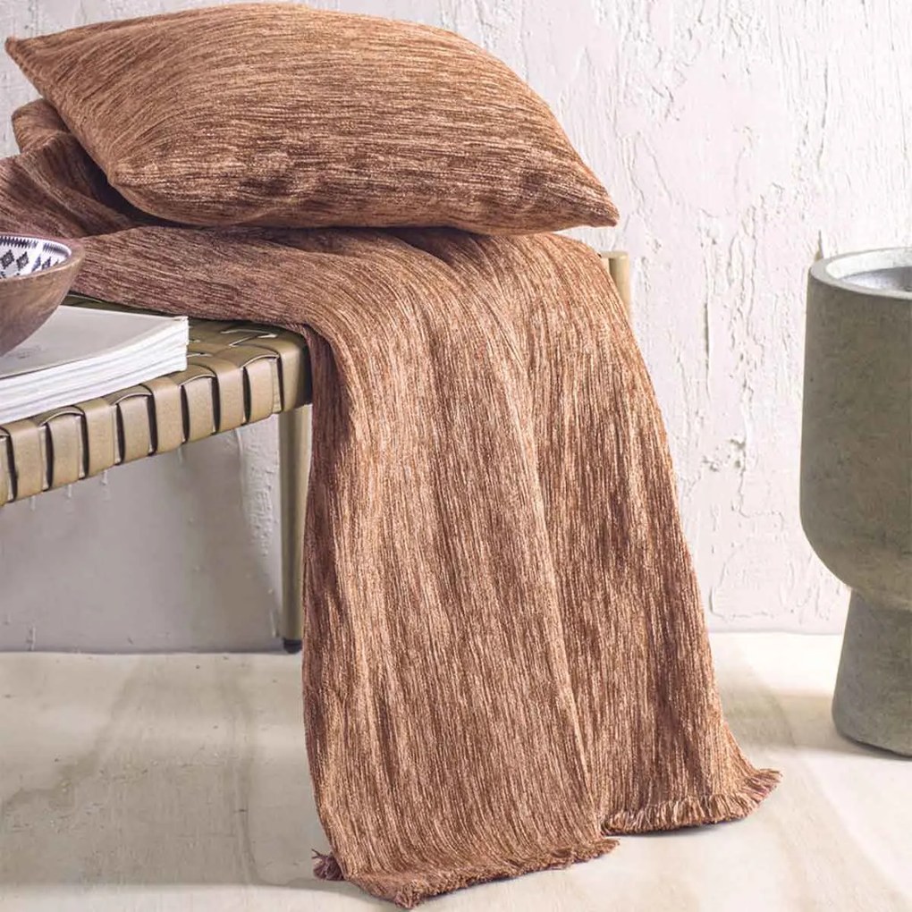 Ριχτάρι Καναπέ Τετραθέσιου (180x330) Rythmos Planet Brown