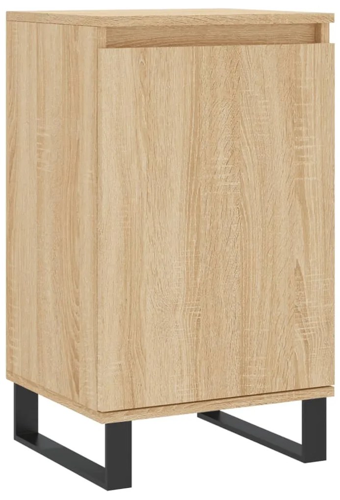 vidaXL Συρταριέρα Sonoma Δρυς 40 x 35 x 70 εκ. από Επεξεργασμένο Ξύλο