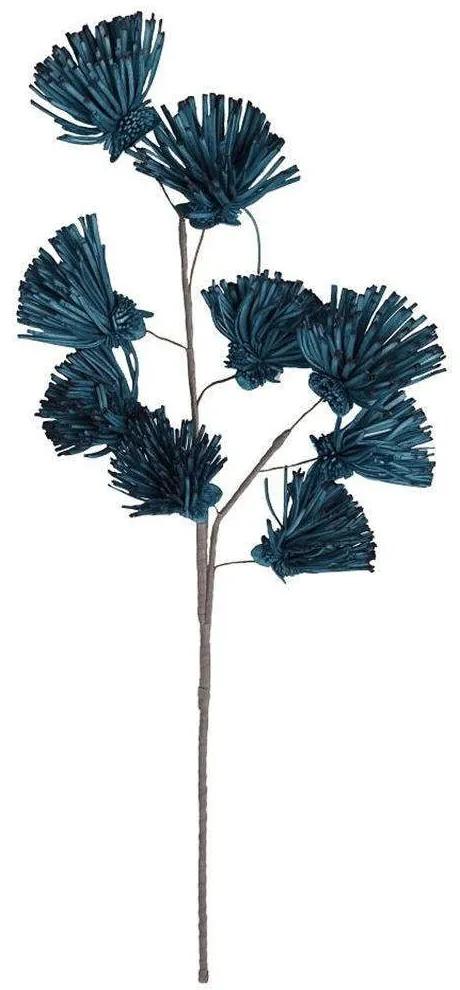 Λουλούδι Διακοσμητικό LOL9834K6 97cm Blue Espiel Πλαστικό