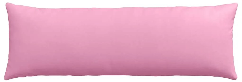 vidaXL Μαξιλάρι Καναπέ 2 pcs Ροζ 120 x 40 cm ύφασμα
