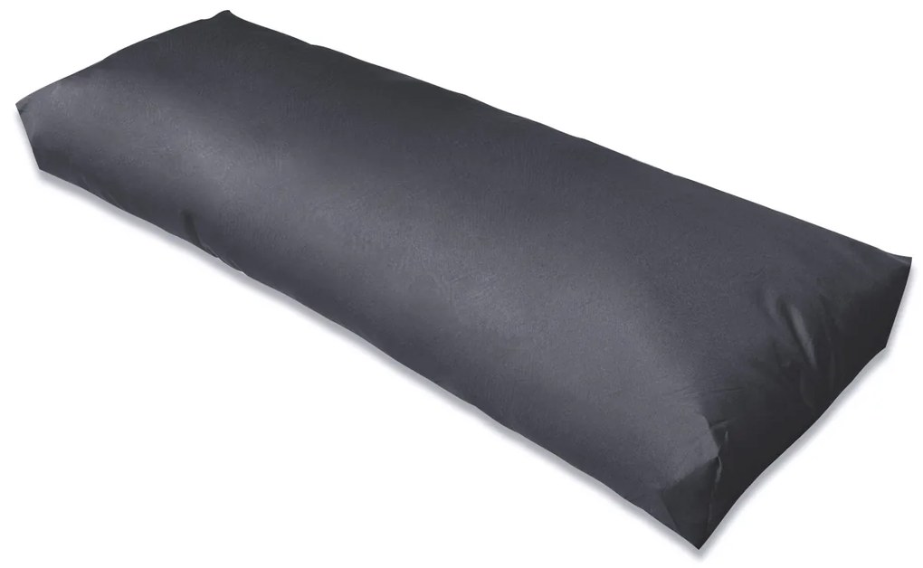 vidaXL Μαξιλάρι για καναπέ παλέτας 13 pcs Μαύρο 120 x 80 x 10 εκ