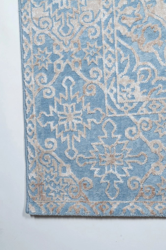 ΧΑΛΙ VELVET 7323/Aqua Beige - 067cm x 140cm - 2002759 - 2002759