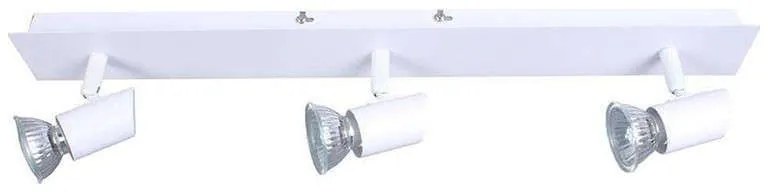 Φωτιστικό Οροφής-Σποτ 9078-3 32x7cm 3xGU10 White Inlight