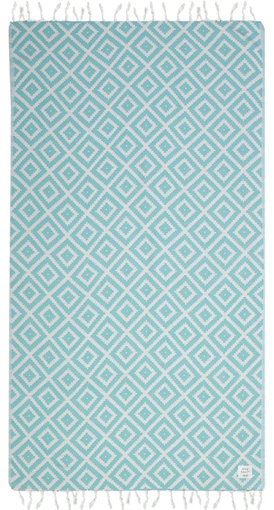 Πετσέτα Θαλάσσης - Παρεό (90x170) Nef-Nef Homeware Romario Aqua