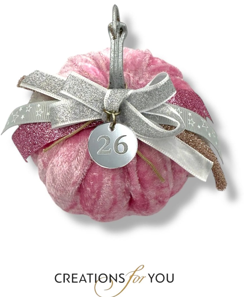 Κολοκύθα Ροζ βελούδινη μεσαία - Χρυσό