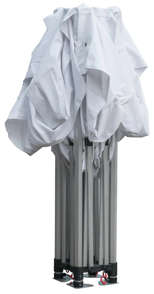 Κιόσκι Gazebo Επαγγελματικό Βαρέως τύπου Cressen C21097.01 Πτυσσόμενο Αλουμινίου 3x3x3,4Yμ
