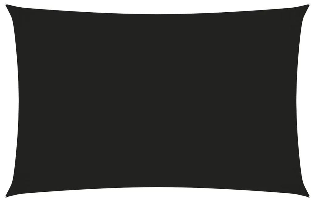 Πανί Σκίασης Ορθογώνιο Μαύρο 2 x 5 μ. από Ύφασμα Oxford