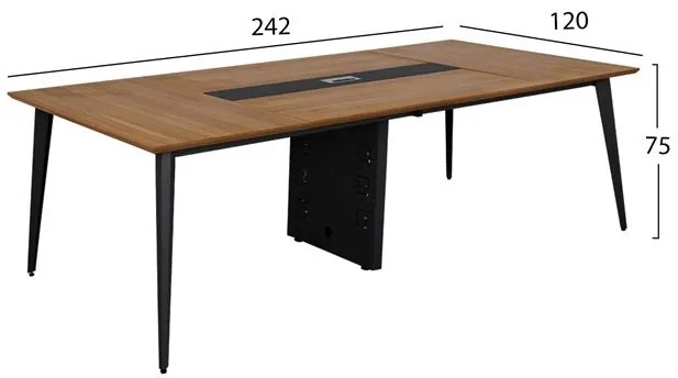 ΓΡΑΦΕΙΟ ΕΠΑΓΓΕΛΜΑΤΙΚΟ ΣΥΝΕΔΡΙΑΣΕΩΝ SUPREME 242Χ120Χ75 HM2355