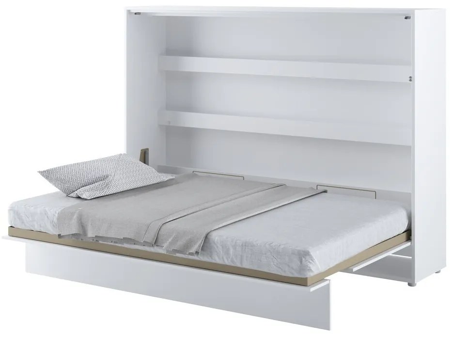 Κρεβάτι τοίχου Concept Pro Lenart AH115, 140x200, Ινοσανίδες μέσης πυκνότητας, Πλαστικοποιημένη μοριοσανίδα,  Τάβλες για Κρεβάτι, 168x211x157cm