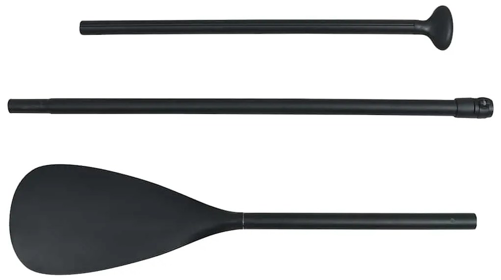 vidaXL Σετ Σανίδας Stand Up Paddle / Surf Φουσκωτό Μπλε και Λευκό