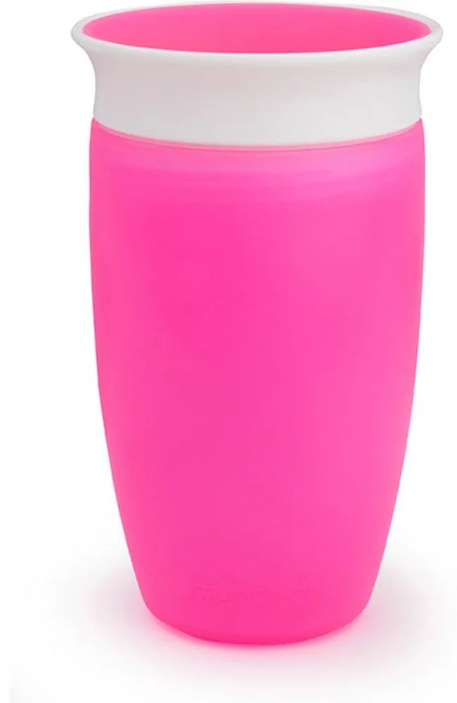 Ποτήρι Παιδικό Miracle Sippy Cup 296ml Pink Munchkin 296ml Plastic