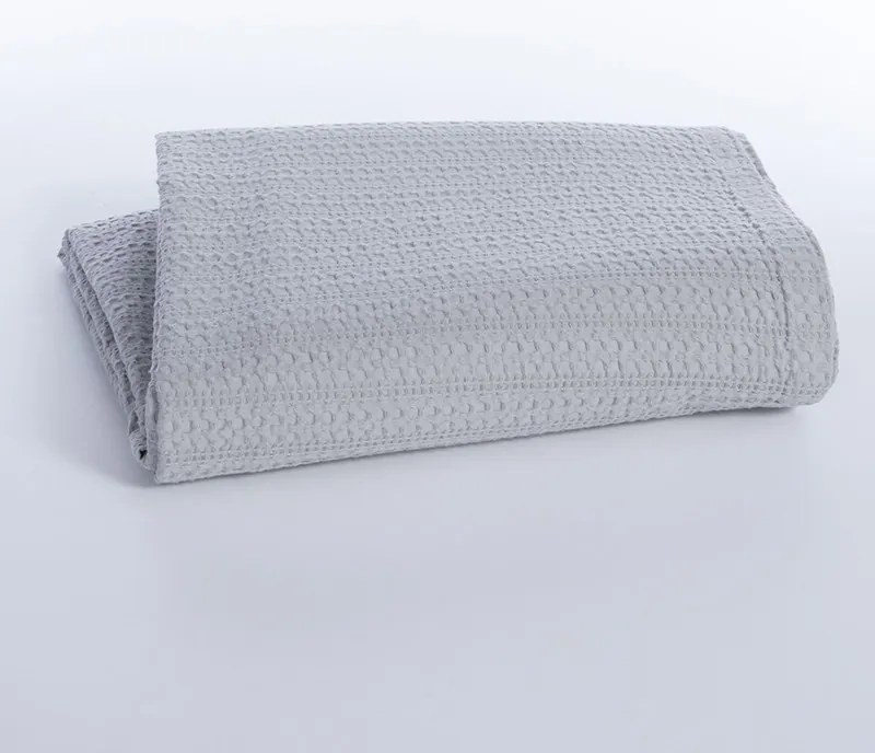 Κουβέρτα Πικέ Μονή 160x240 Cool L.Grey 5205495606026