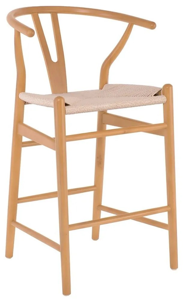 Σκαμπό Bar Lima Ε75171,1 55x53x67/98cm Natural