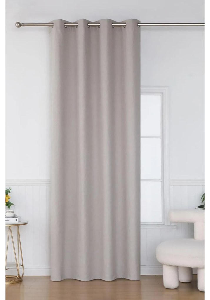 Κουρτίνα SONIA 7000-19 100% Polyester 140x265/270cm