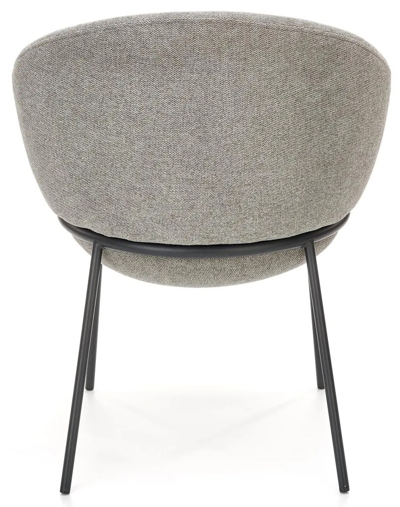 K482 chair grey DIOMMI V-CH-K/482-KR-POPIEL