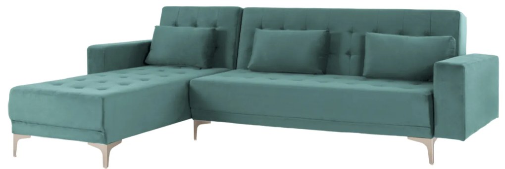 ΚΑΝΑΠΕΣ ΚΡΕΒΑΤΙ ΓΩΝΙΑ ΑΝΑΣΤΡΕΨΙΜΗ ELIZA HM3145.04 ΣΕ ΒΕΡΑΜΑΝ ΒΕΛΟΥΔΟ 245x160x80Υεκ.