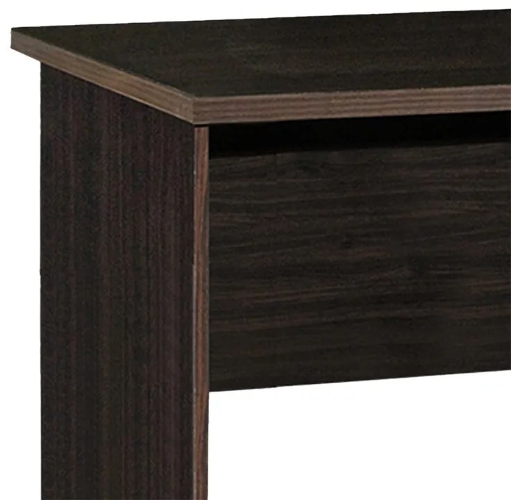 Γραφείο εργασίας Payton pakoworld σε ανθρακι- wenge απόχρωση 150x72.5x76εκ