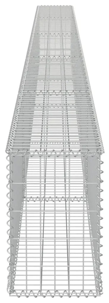 ΣΥΡΜΑΤΟΚΙΒΩΤΙΟ ΤΟΙΧΟΣ 600X30X50 ΕΚ. ΓΑΛΒΑΝ.ΧΑΛΥΒΑΣ + ΚΑΛΥΜΜΑΤΑ 143583