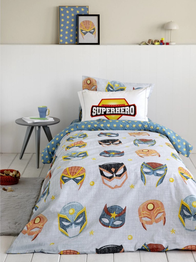 Σετ Σεντόνια Μονά 170x255 - Superheroes 5206482147140