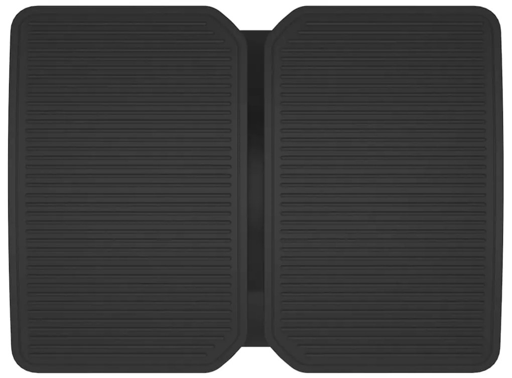 vidaXL Υποπόδιο Μαύρο 43,5 x 32,5 x 10,5 εκ.