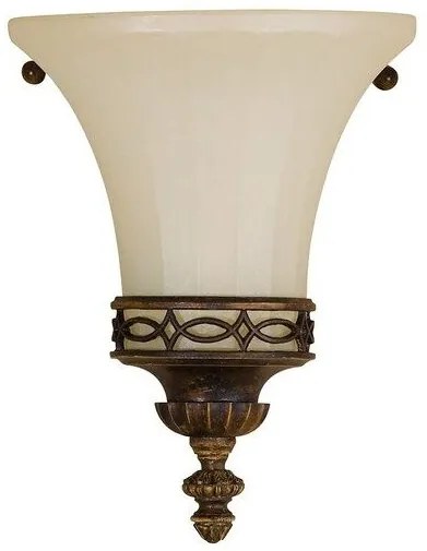 Απλίκα Φωτιστικό Τοίχου  1xE14 Καφέ   Uplight  Drawing Room FE-DRAWING-ROOM-WU2 Elstead Lighting-FE-DRAWING-ROOM-WU2-Καφέ FE-DRAWING-ROOM-WU2
