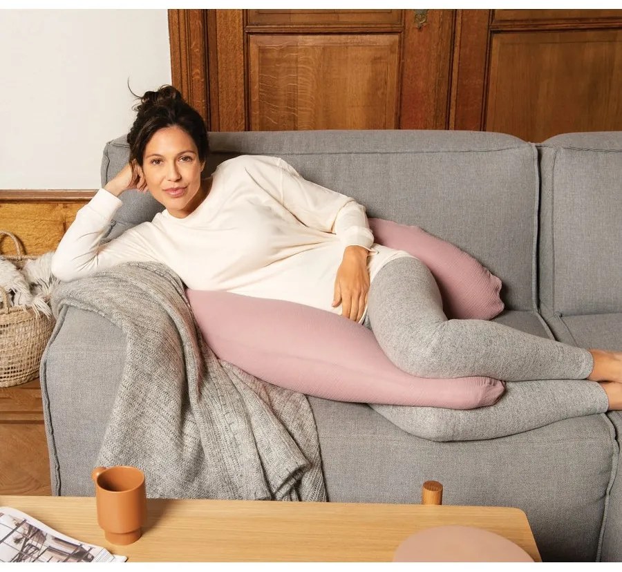 Μαξιλάρι θηλασμού Comfy Big Tetra Pink