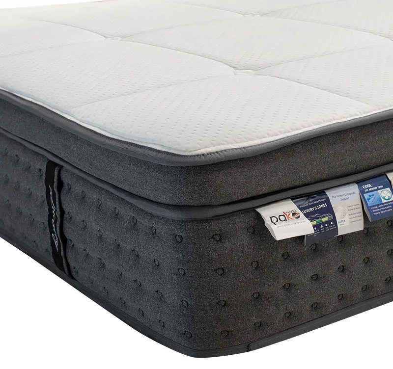 Στρώμα Luxury pakoworld pocket spring+gel memory foam+latex 34-36cm 150x200εκ