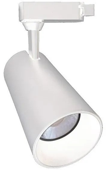 Φωτιστικό Ράγας Μονοφασικό LED 20W IP20 4000K Spotlight-6459-Λευκό 6459